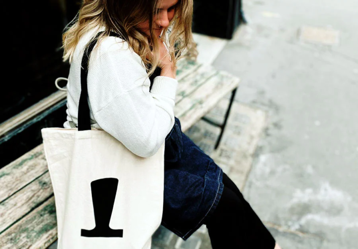 Press Coffee Tote Bag