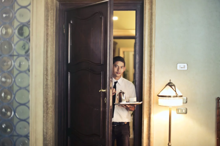 hotel attendant